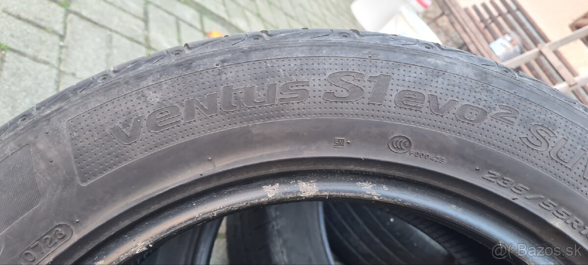 Hankook Ventus S1 evo2 suv 235/55 r 18 - 2