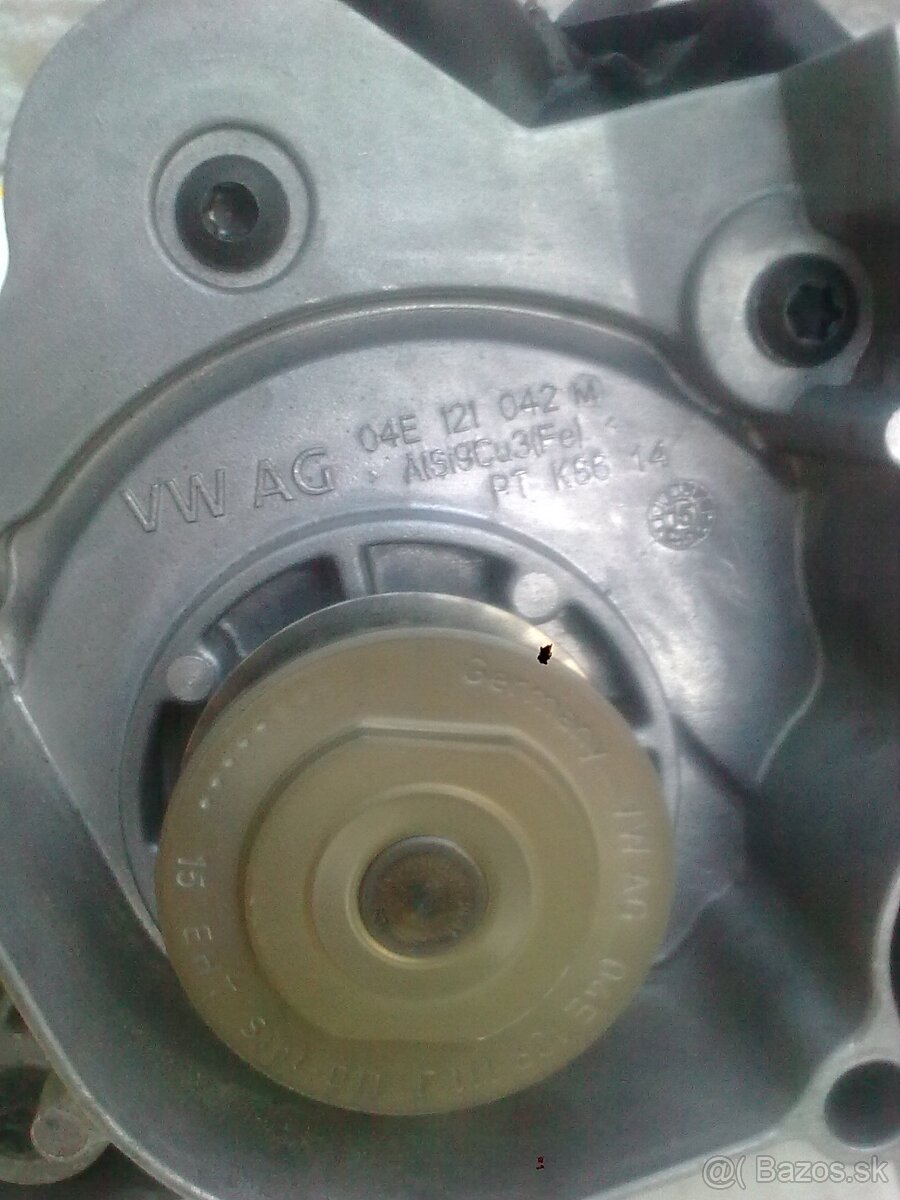 Predám vodnú pumpu/čerpadlo do Fabia III, 1.2 TSI, 66 kW - 2