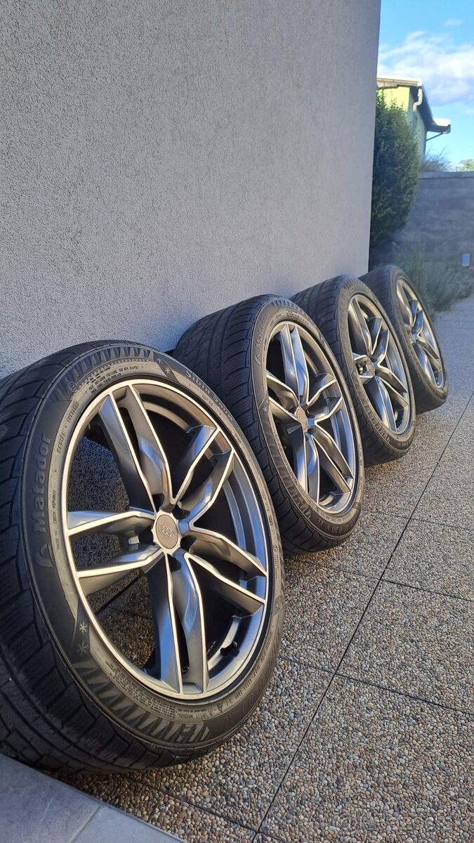 275/40 r20 elektrony audi - 2