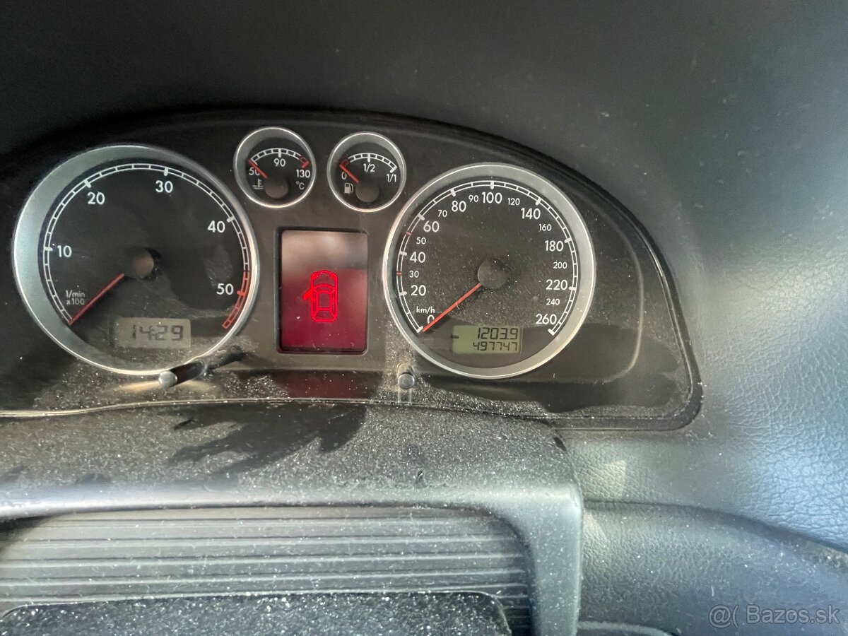 Rozpredam VW Passat 1.9 96kw 4 motion 2004 - 2