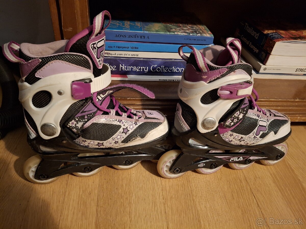 Detske kolieskove korcule vel 32-36, inline - 2