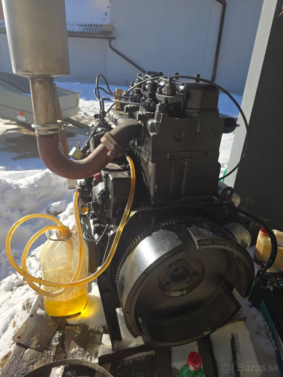 Motor zetor 4901 - 2