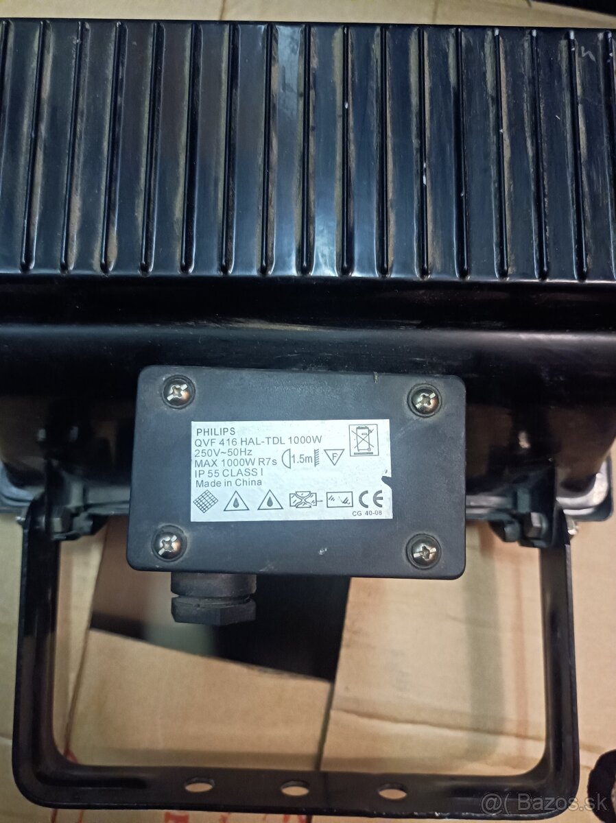 Halogénové reflektory - 2