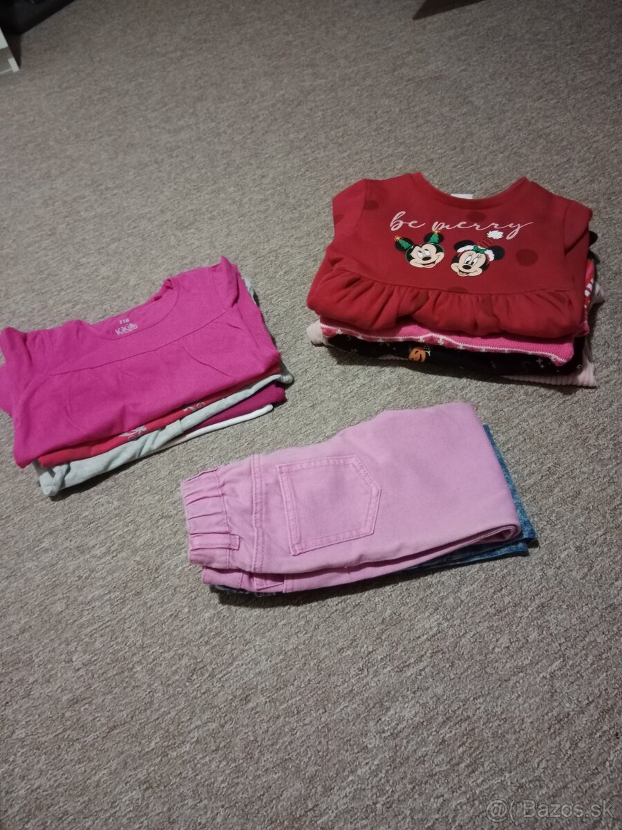 Mix rôznych veci dievča 3-4roky - 2