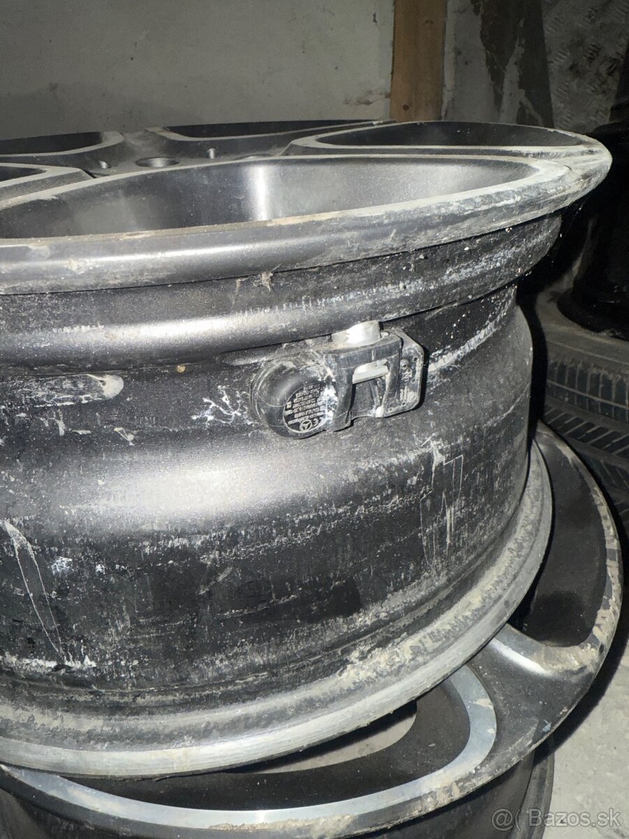 OEM disky 7.5J x 17 Mercedes - 2