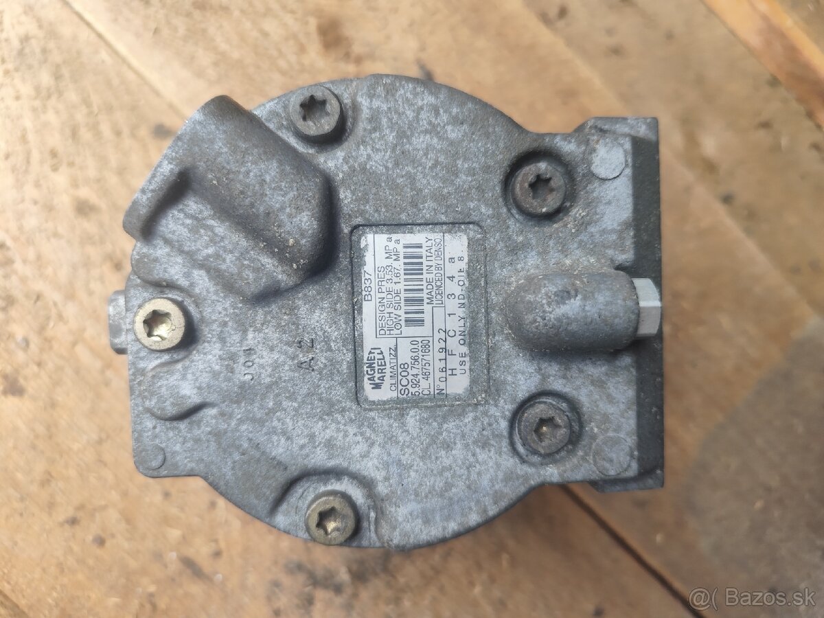 fiat punto 2 kompresor klimatizacie - 2