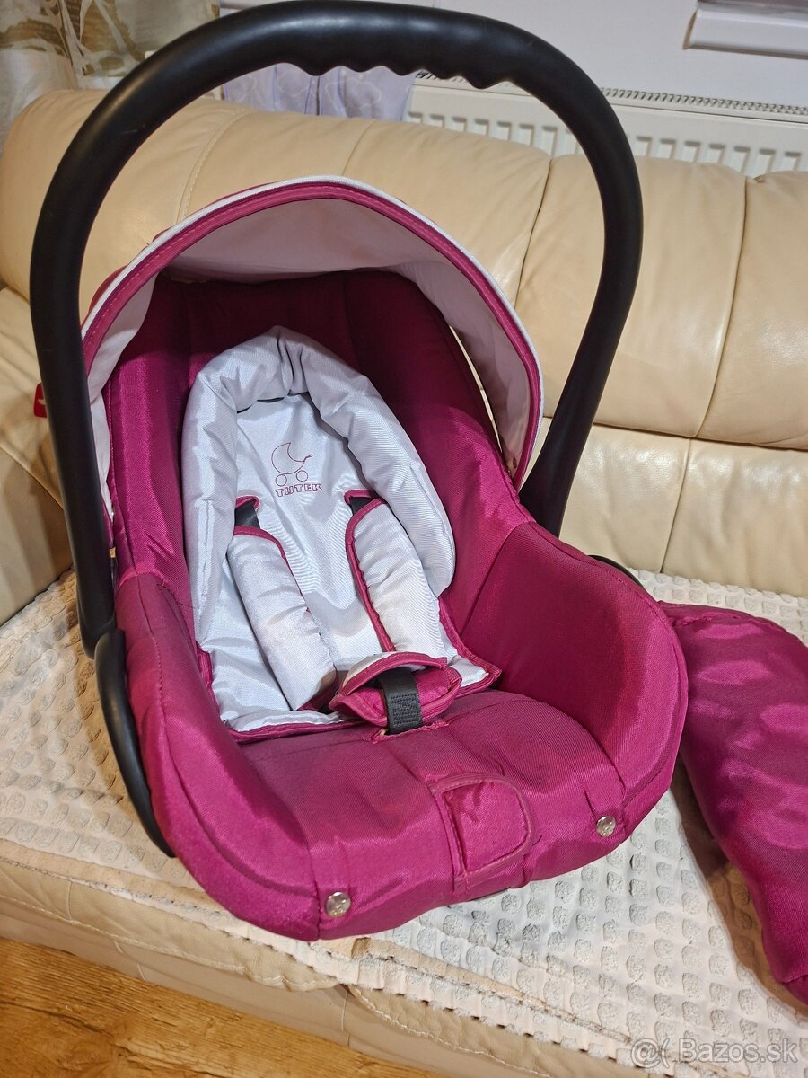 Autosedačka vajíčko 0-10 kg - 2