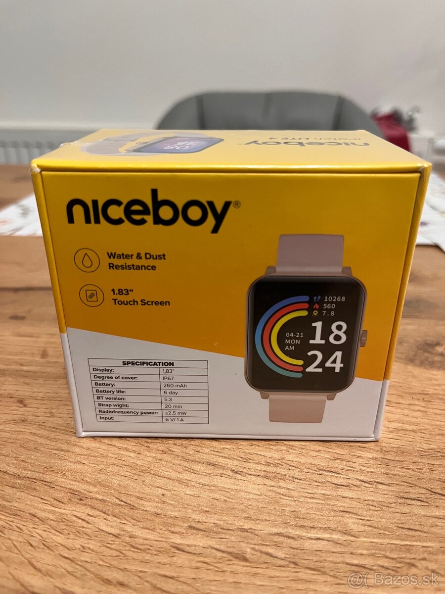 Niceboy Watch Lite 4 - Rose Gold - 2