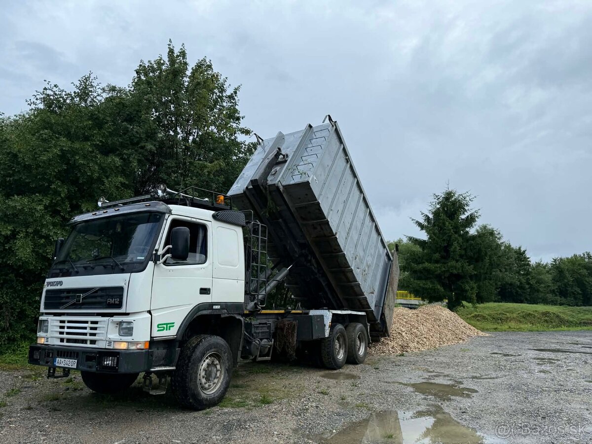Volvo FM12 6x6 - 2