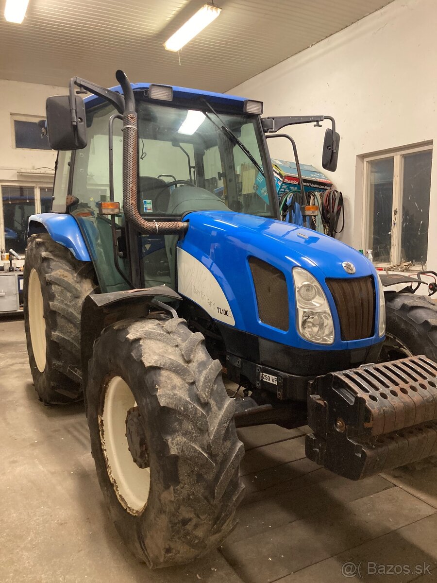 NEW HOLLAND TL 100 A - 2