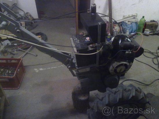 predam malotraktor,parohač,kultivator - 2