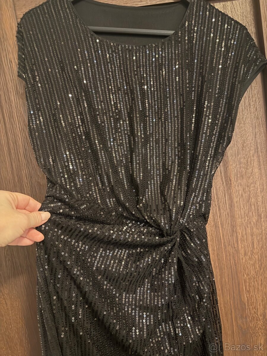 Spoločenské šaty, veľ. 38 - 2