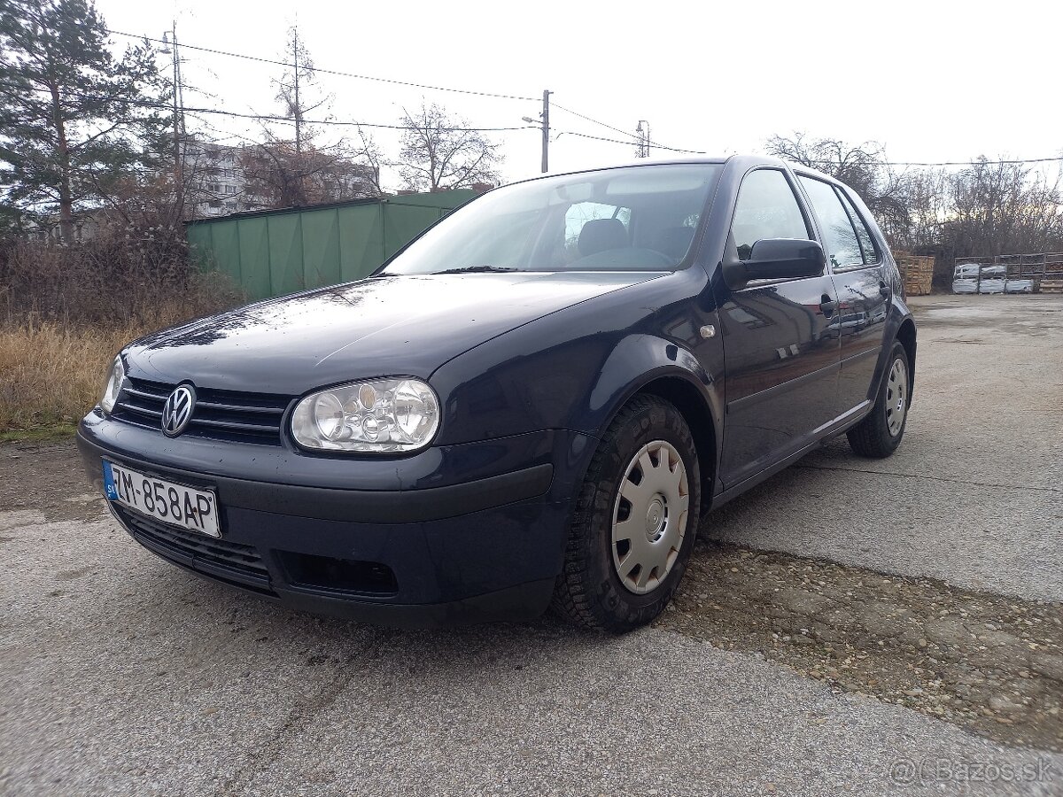 Golf 4 1.4 16v - 2