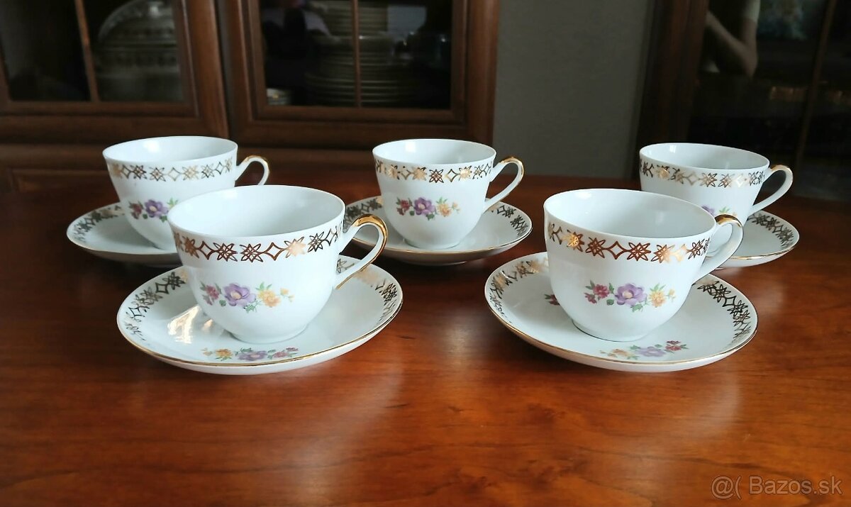 Čajová súprava - JRD Ondava, Stropkov - 2