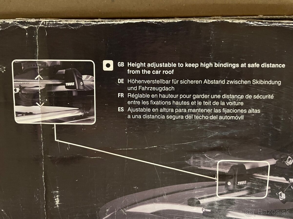 Thule 727 DeLuxe: - 2