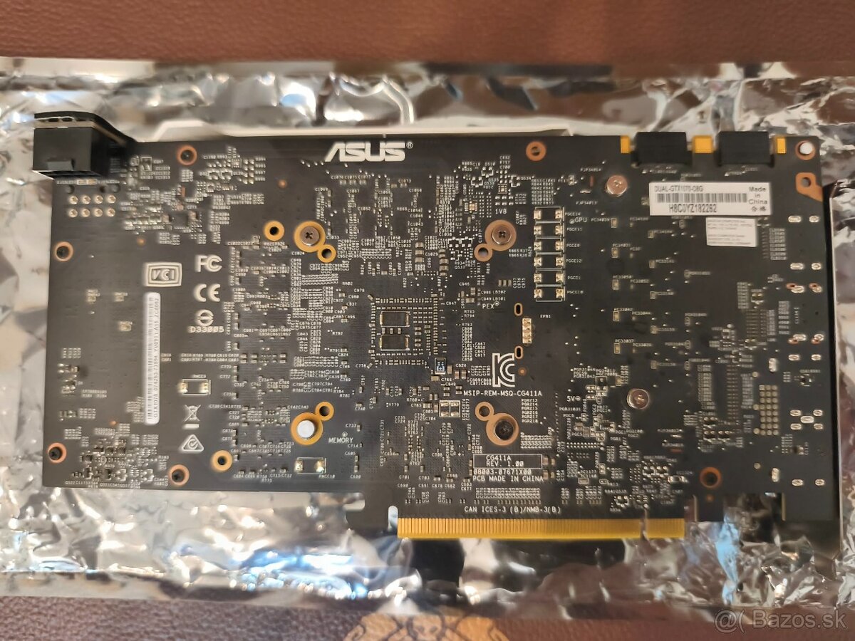 ASUS Dual GTX 1070 8 GB - 2