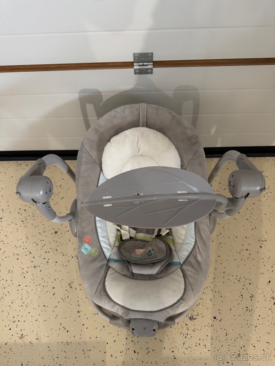 Elektrická hojdačka pre bábätko INGENUITY TOP STAV - 2