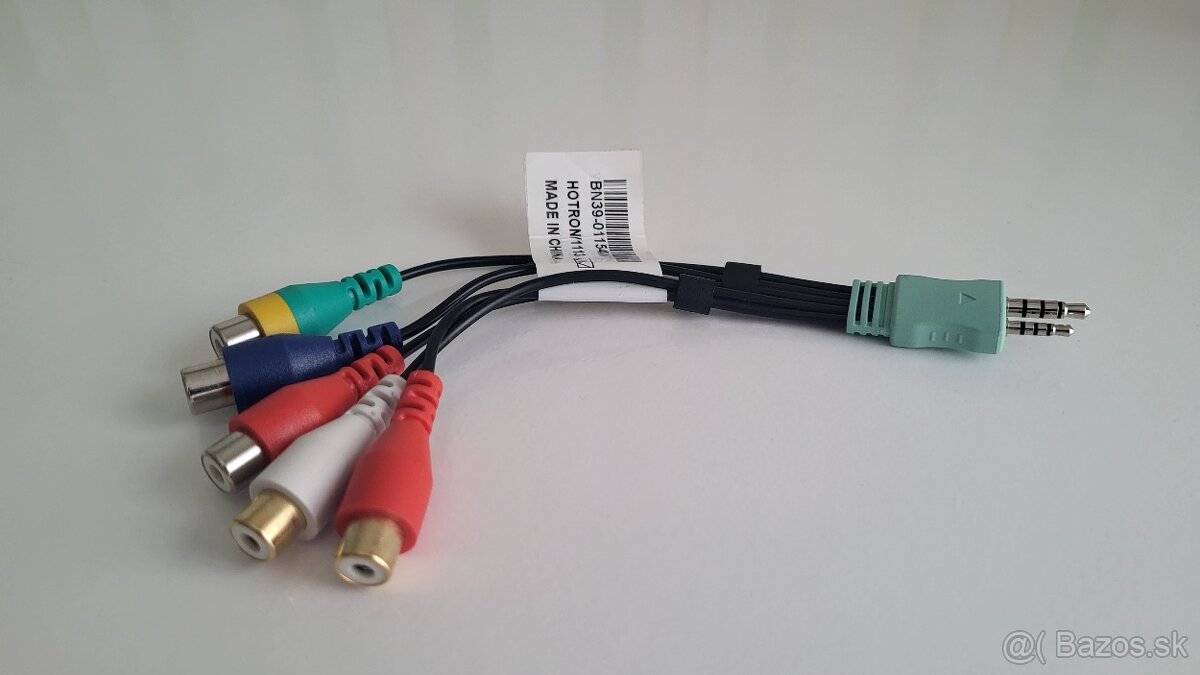 Kábel audio adaptéra pre LED televízor Samsung - 2