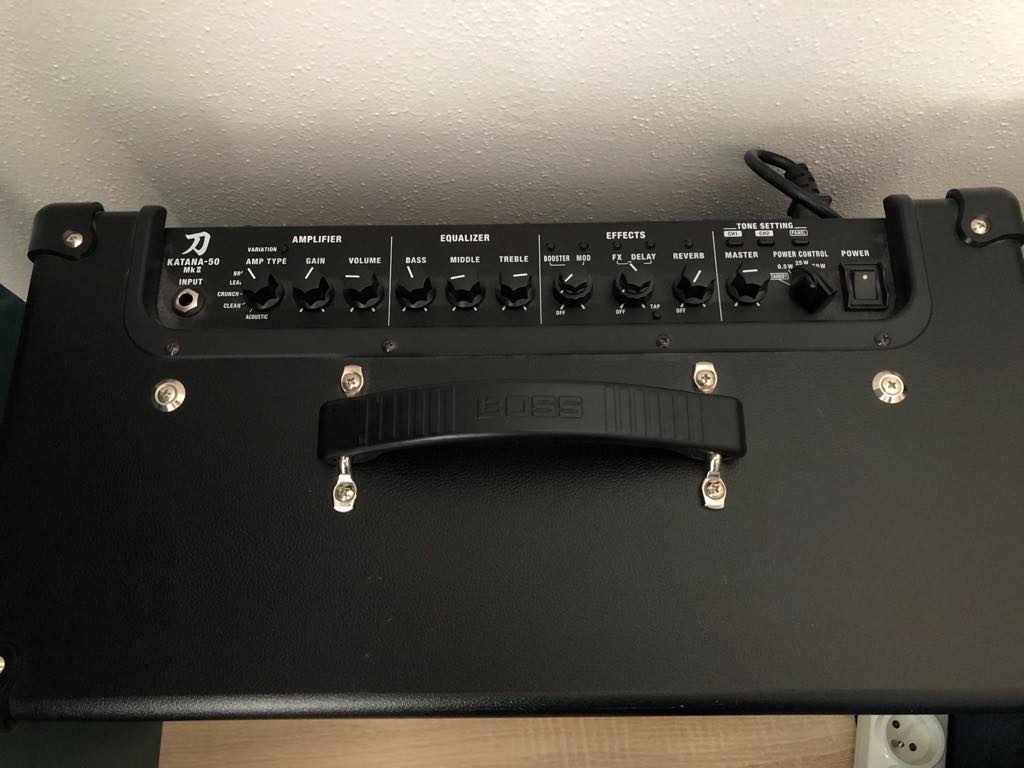 Boss Katana 50 MK2 - 2