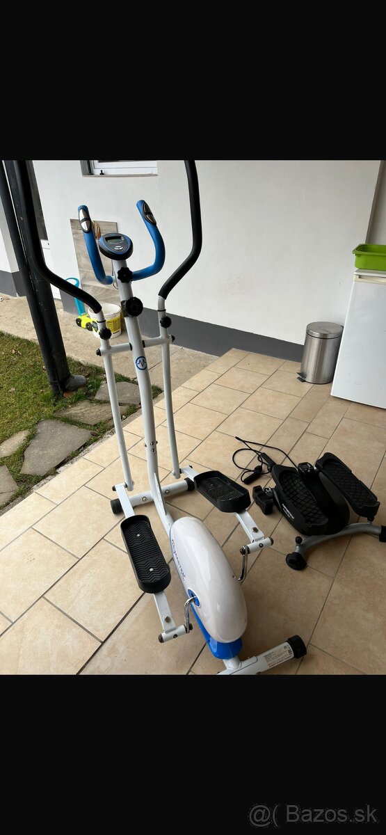 Orbitrek+stepper - 2