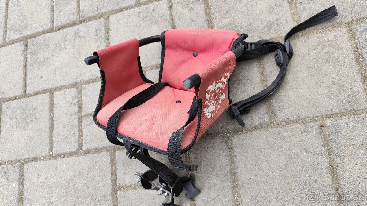 Dve sedačky na bicykel - 2