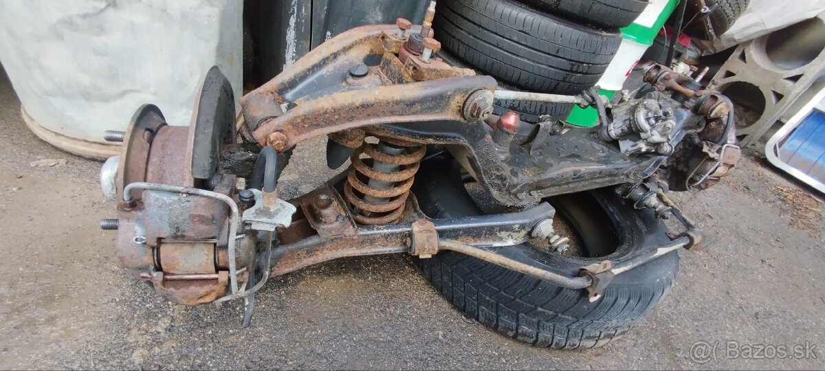 Predná Náprava Škoda 105 -130 - 2