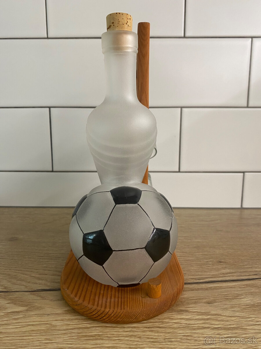 Futbal, Futbalista - fľaša, karafa - 2