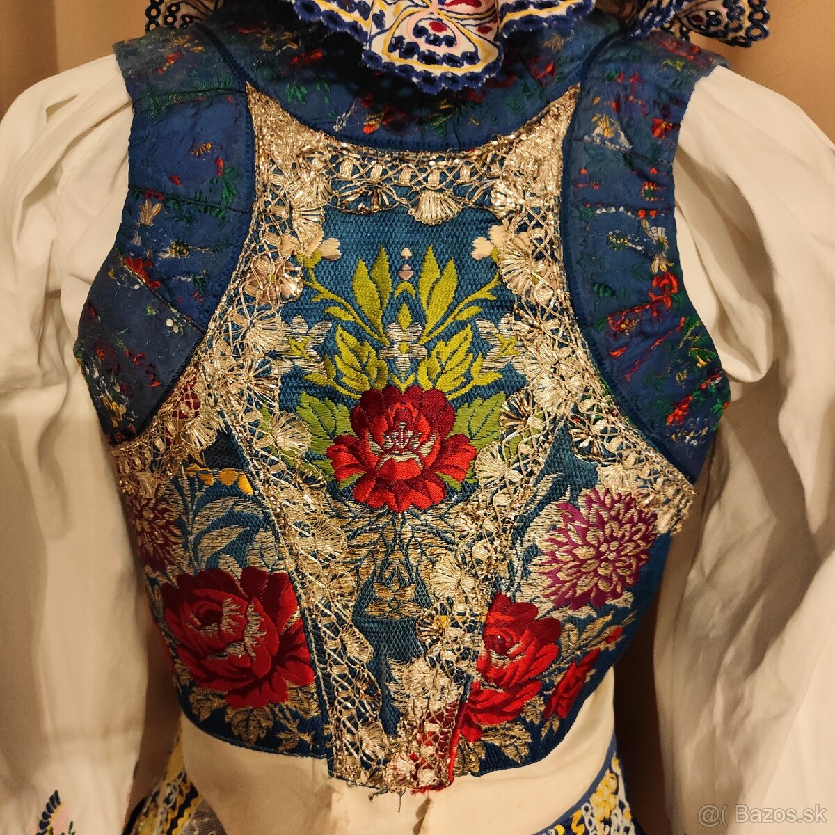 Starý kroj Piešťany - prucel - 2