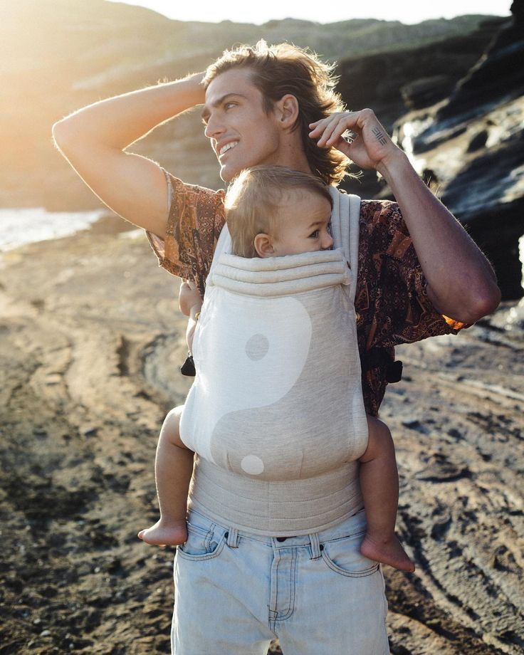 Artipoppe nosič Yin Yang – ľan - 2