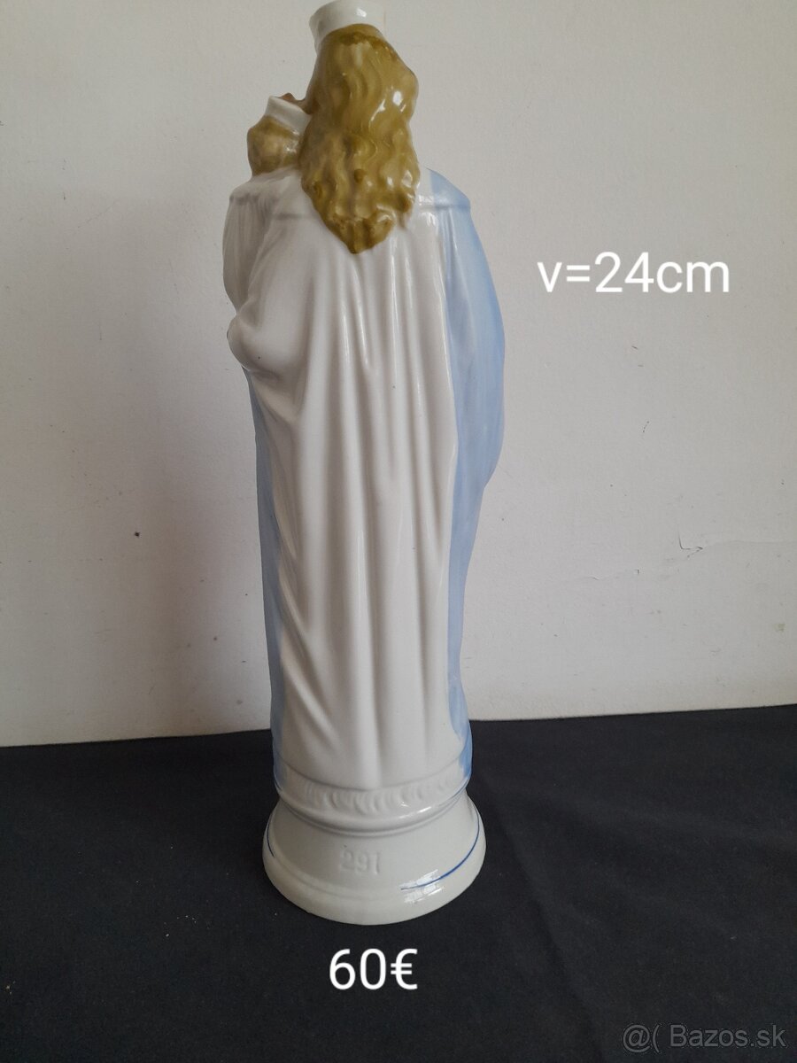 Porcelánová sväté soška - 2