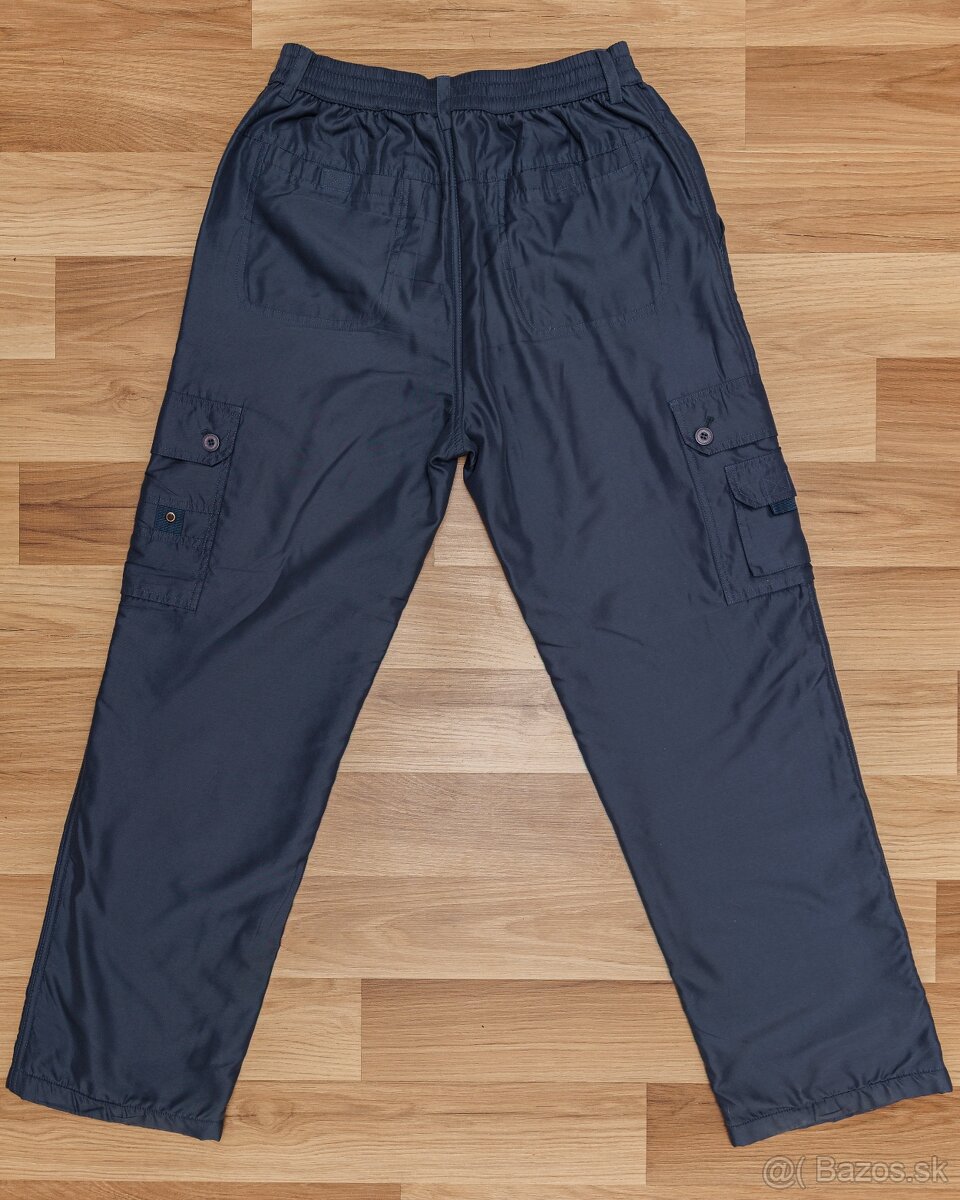 Zateplené pánske nohavice - 2