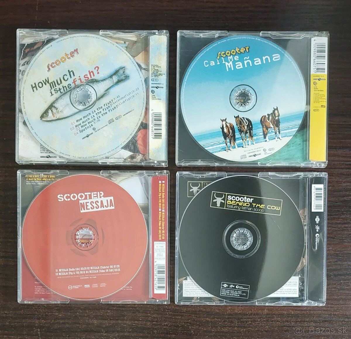 SCOOTER - albumy, single 2 - 2