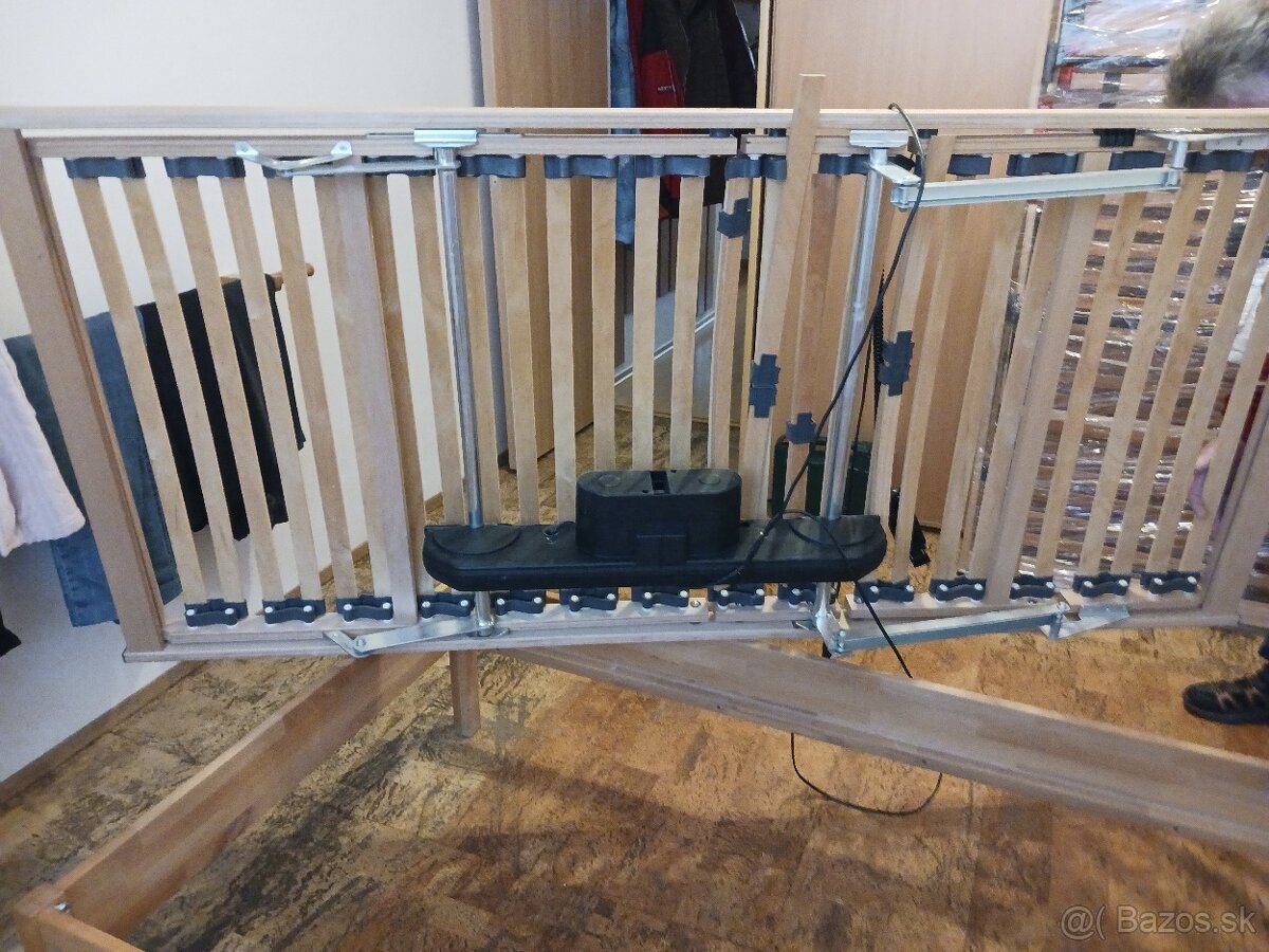 Ram postele s el.polohovatelnym rostom - 2