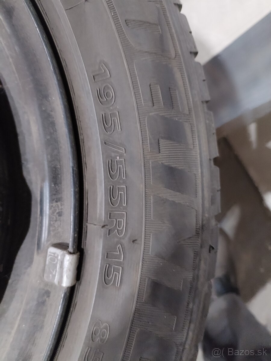 Predám pneu zimné - 2