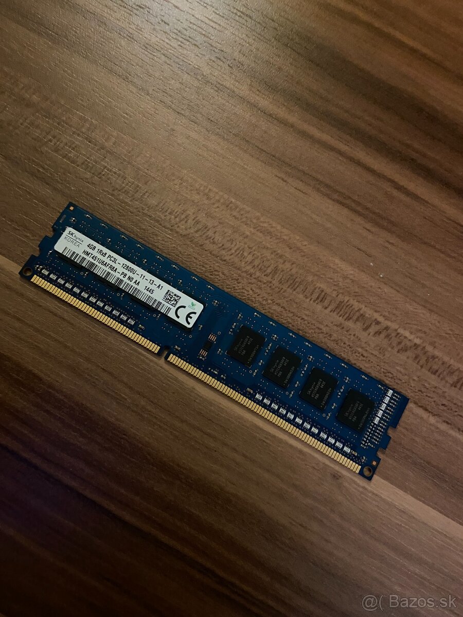 Hynix 4GB PC3-12800 DDR3-1600MHz - 2