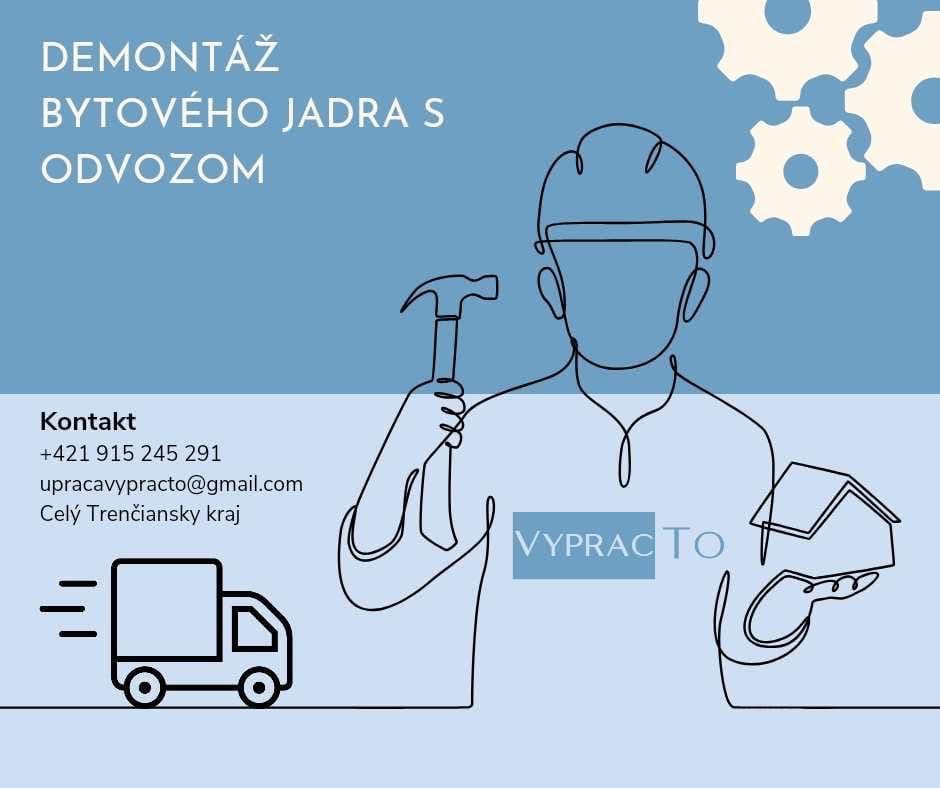 Vypratanie, sťahovanie a búranie jadra bez starostí – Vyprac - 2