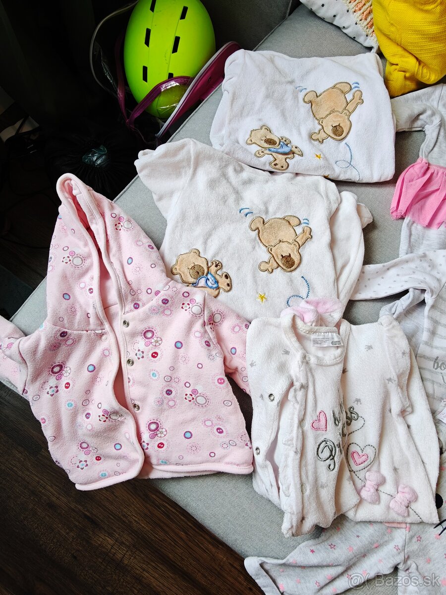 Detské dupačky veľkosť 56-68 - 2