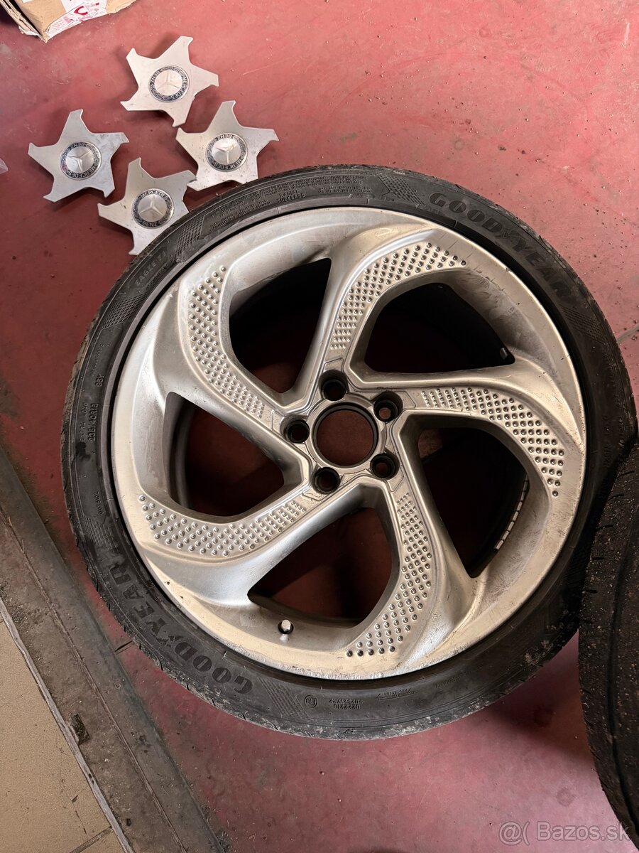 4x 18” elektrony + pneu GoodYear - 2