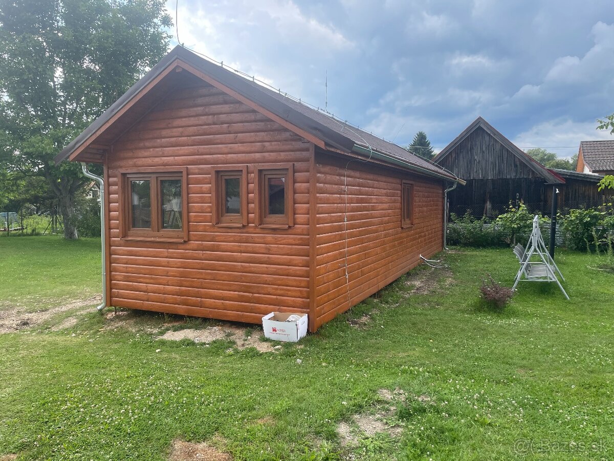 Záhradná chatka - celoročne obývateľná - 2