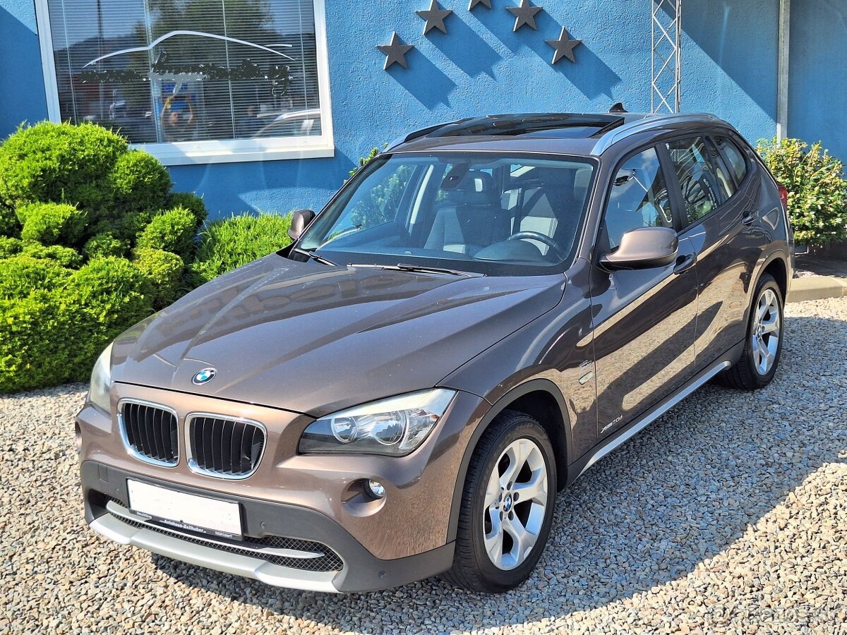 BMW X1 2.0d X Drive, X line, NAVI - 2