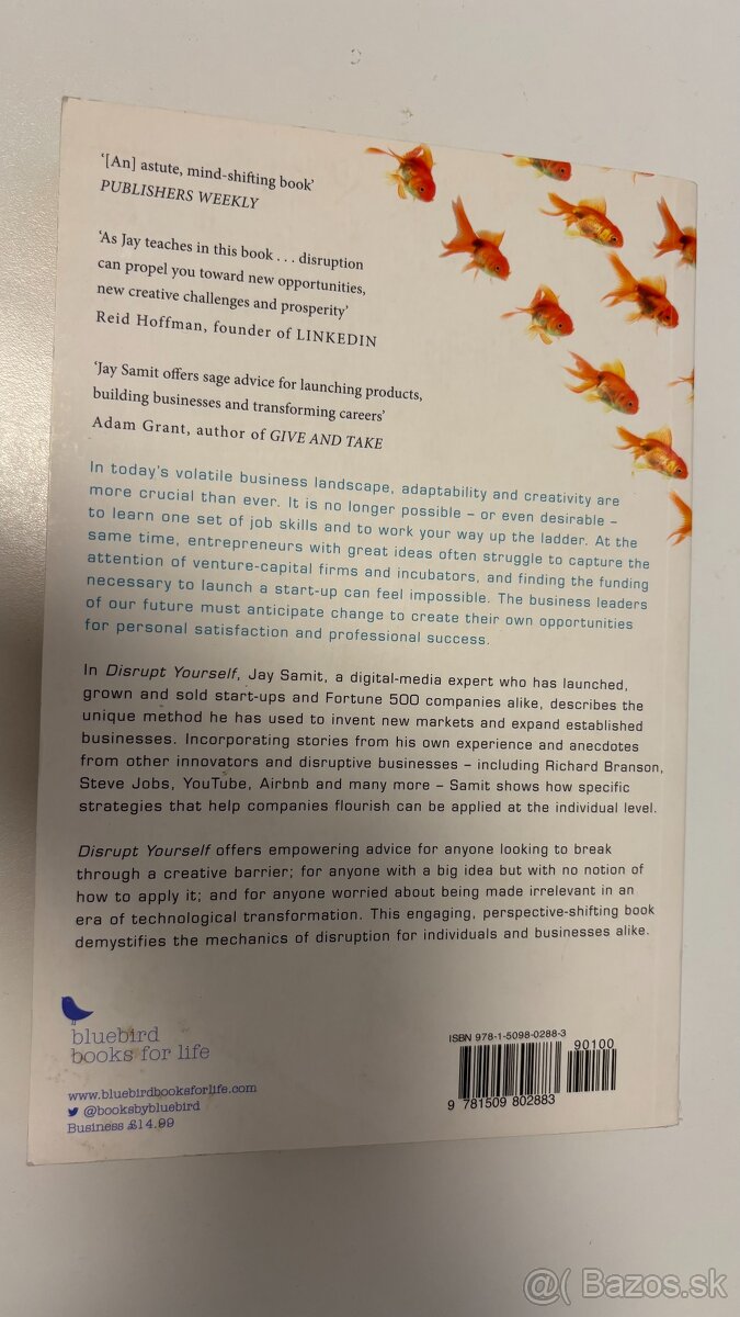 Disrupt Yourself - Jay Samit - 2