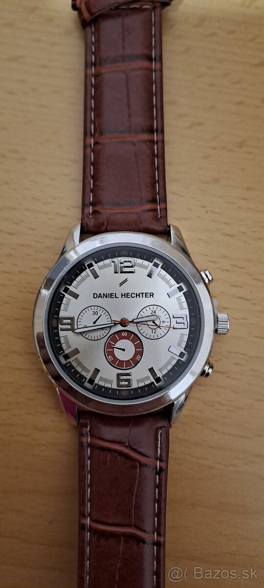 Daniel hechter hnede panske hodinky - 2