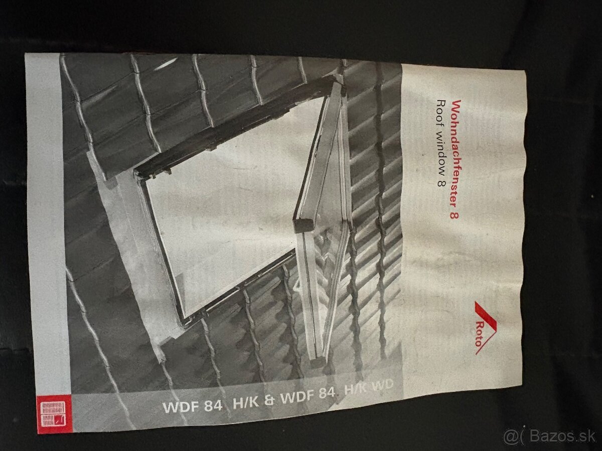 Predám strešné okno Rozo - 2