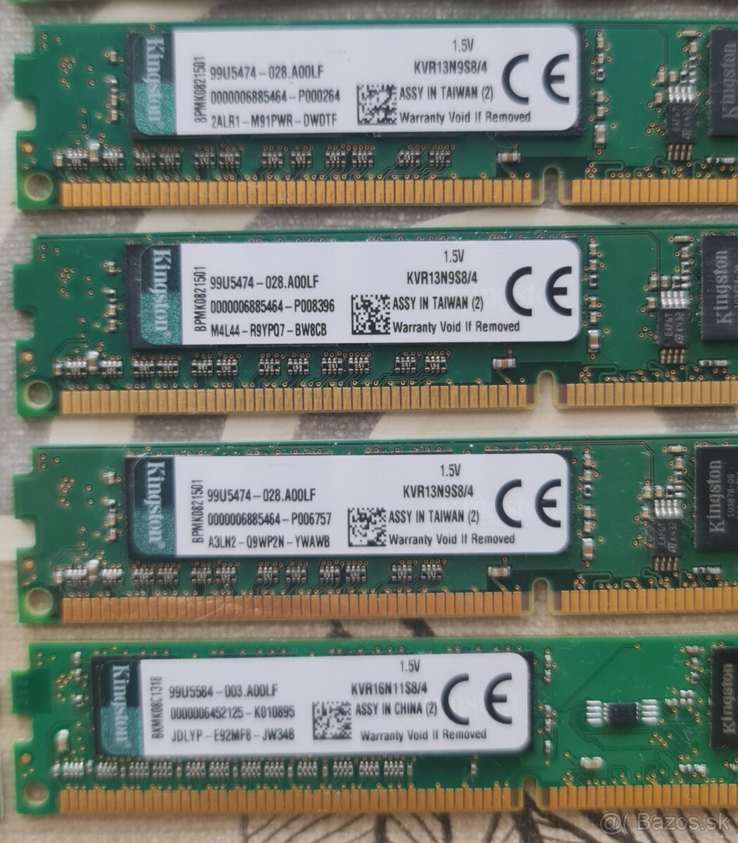 PC RAM 10X4GB DDR3 1333MHZ - 2