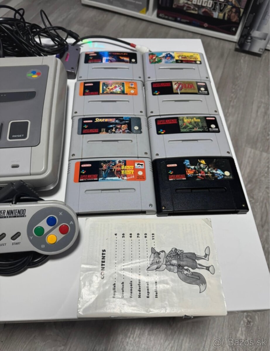 Super Nintendo - 2