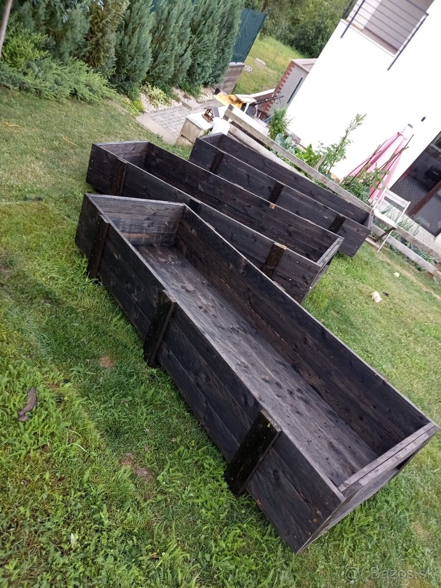 Vyvýšené záhony - 2