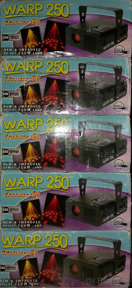 ADJ Warp 250 svetelny efekt - 2