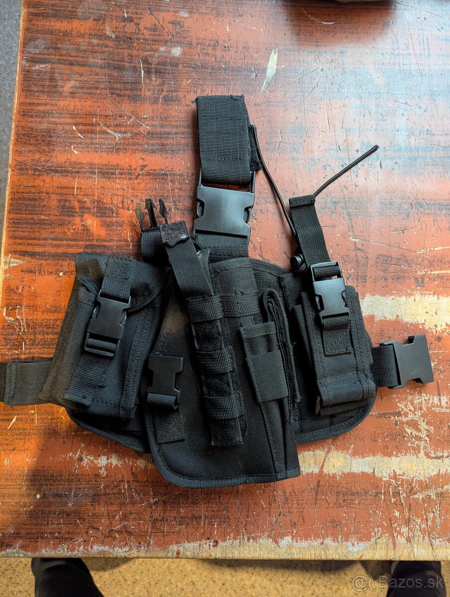 Airsoft set – 2× pištoľ, výbava, BB guličky - 2