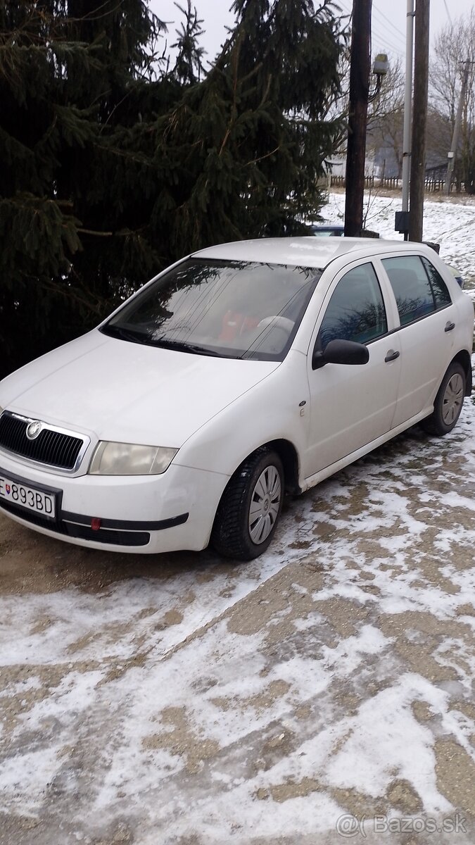Predám škoda Fabia 1. 4 benzín - 2