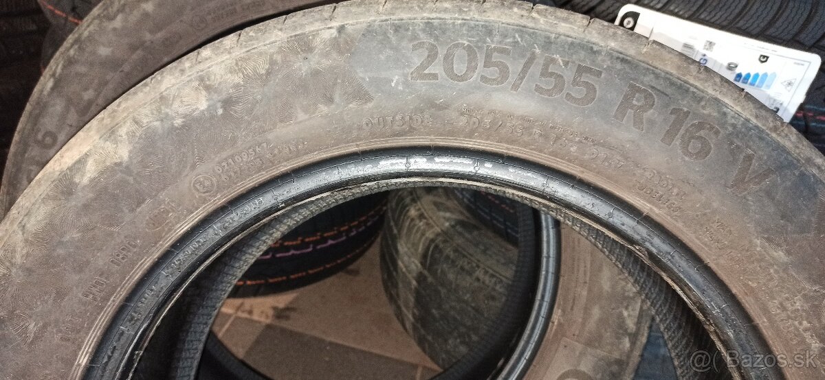 Letne Continental PremiumContact6 205/55R16 91V - 2